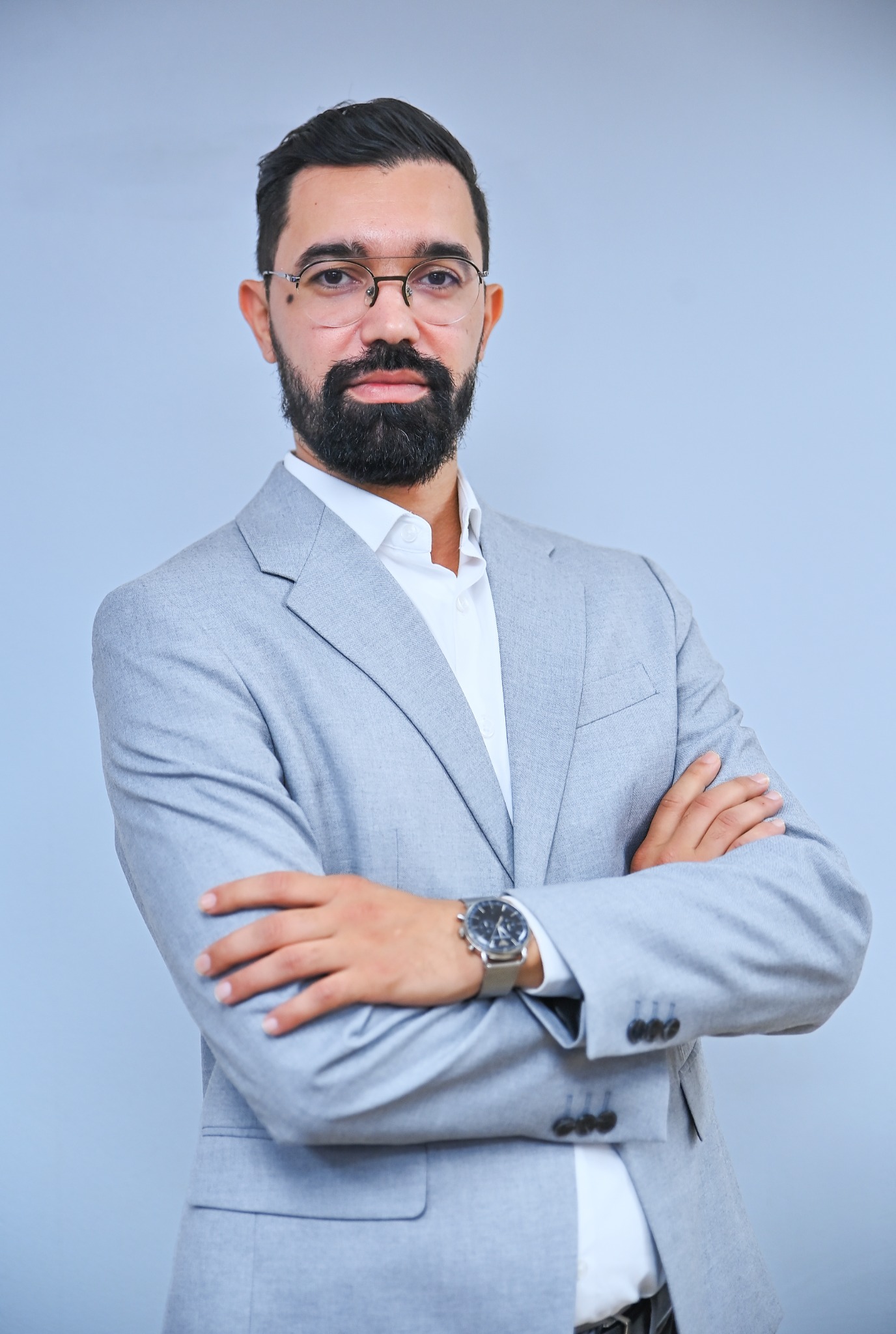 Portrait de Amine Larhouasli