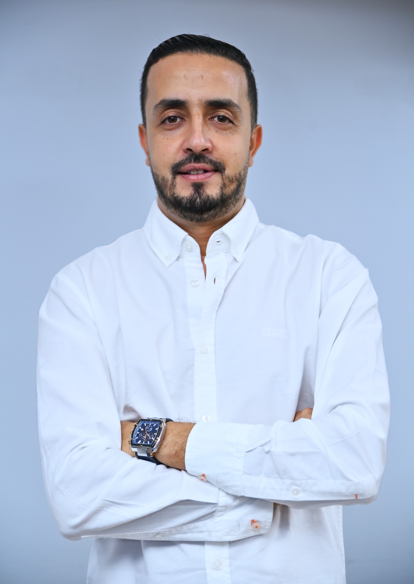 Portrait de Amine Messaoudi