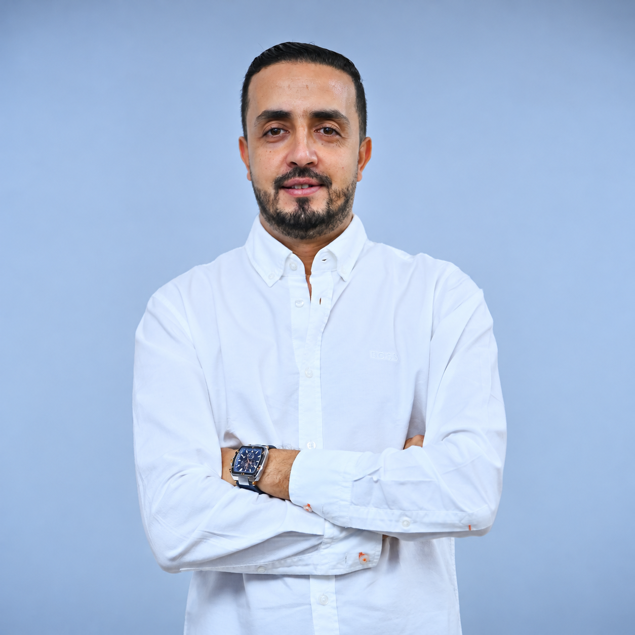 Portrait de Amine Messaoudi