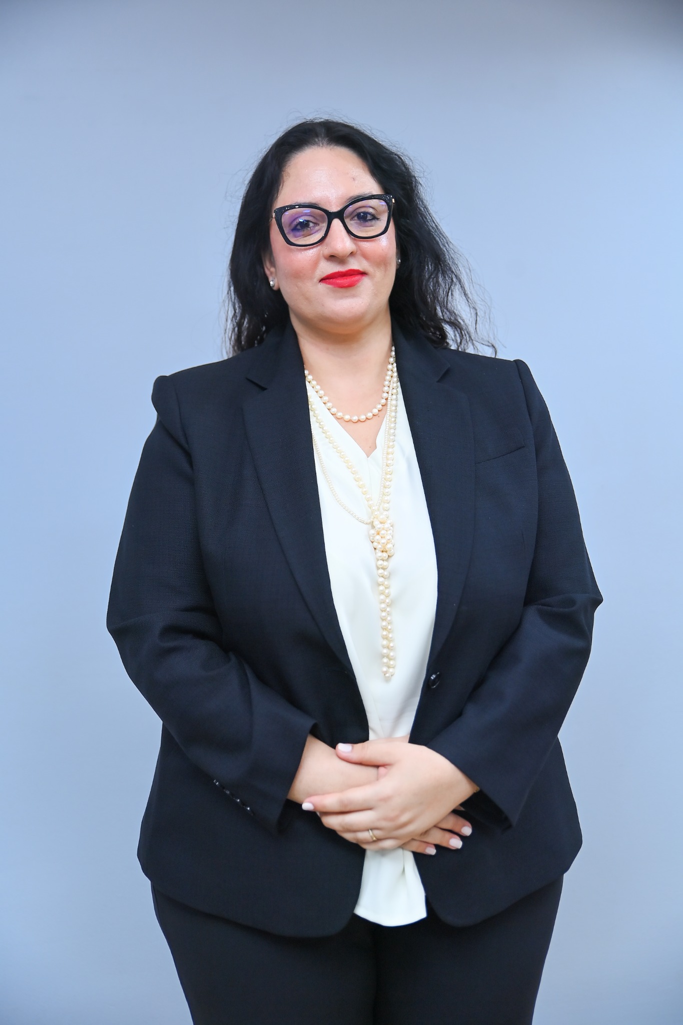 Portrait de Lamia Chentih